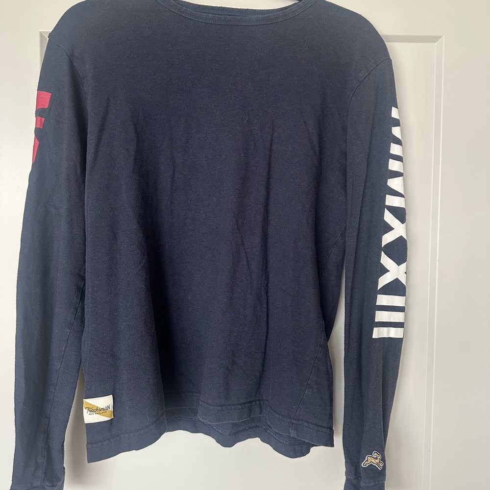 Tracksmith Navy Greyboy from London Marathon 2023